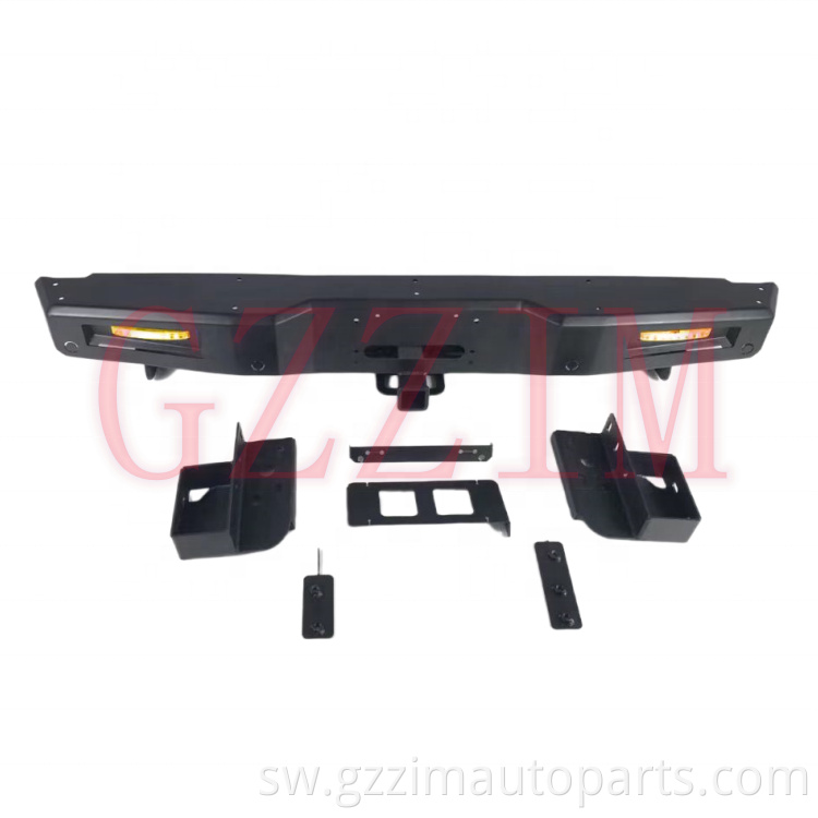 Stainless Rear Protect Bumper Guard Used For L200 2021